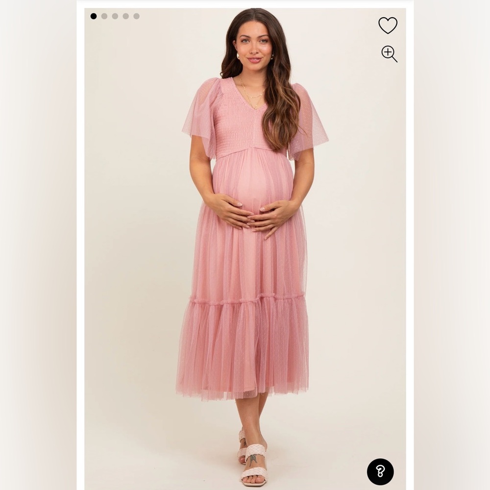 PinkBlush Maternity Dress